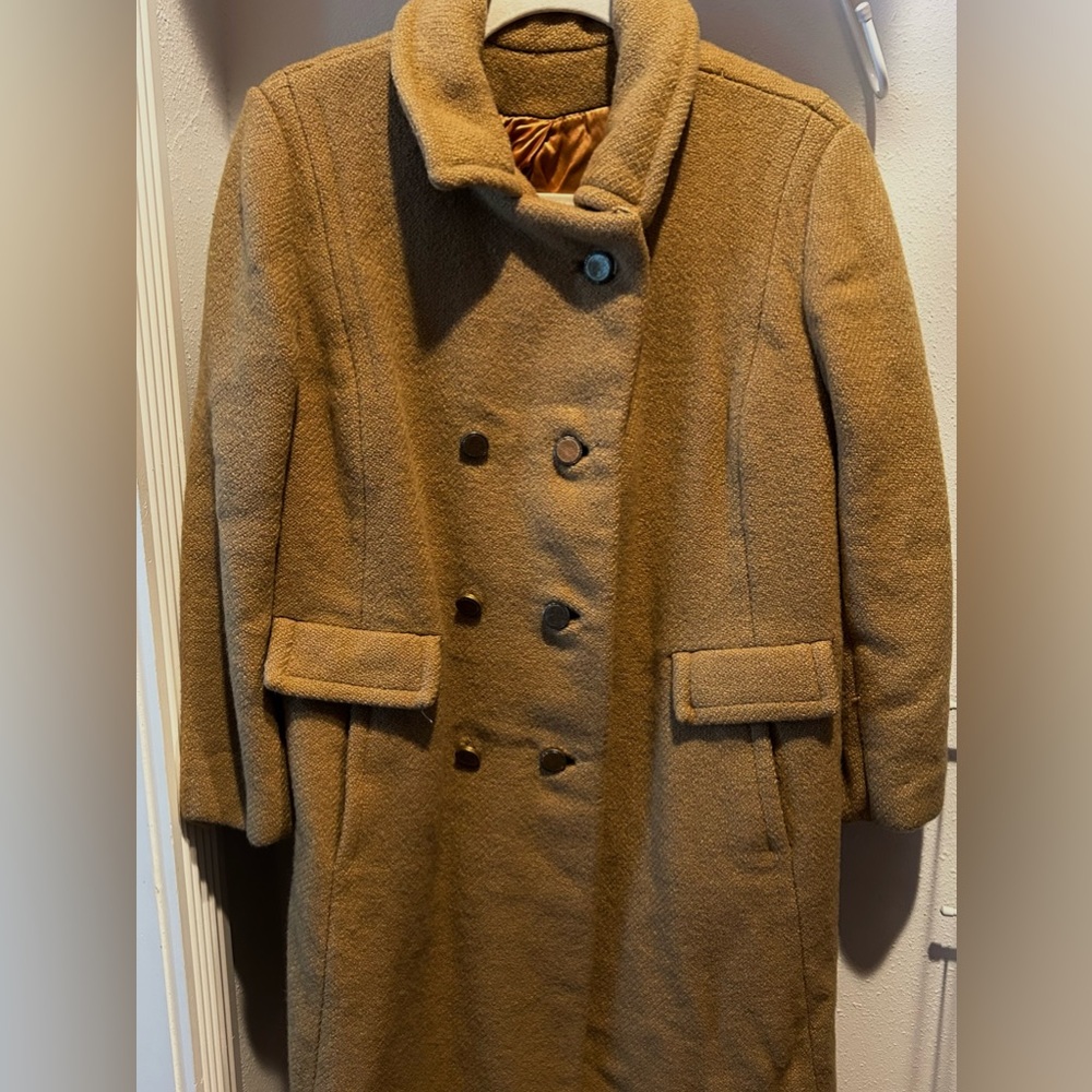 Vintage Bromleigh Wool Trench Coat